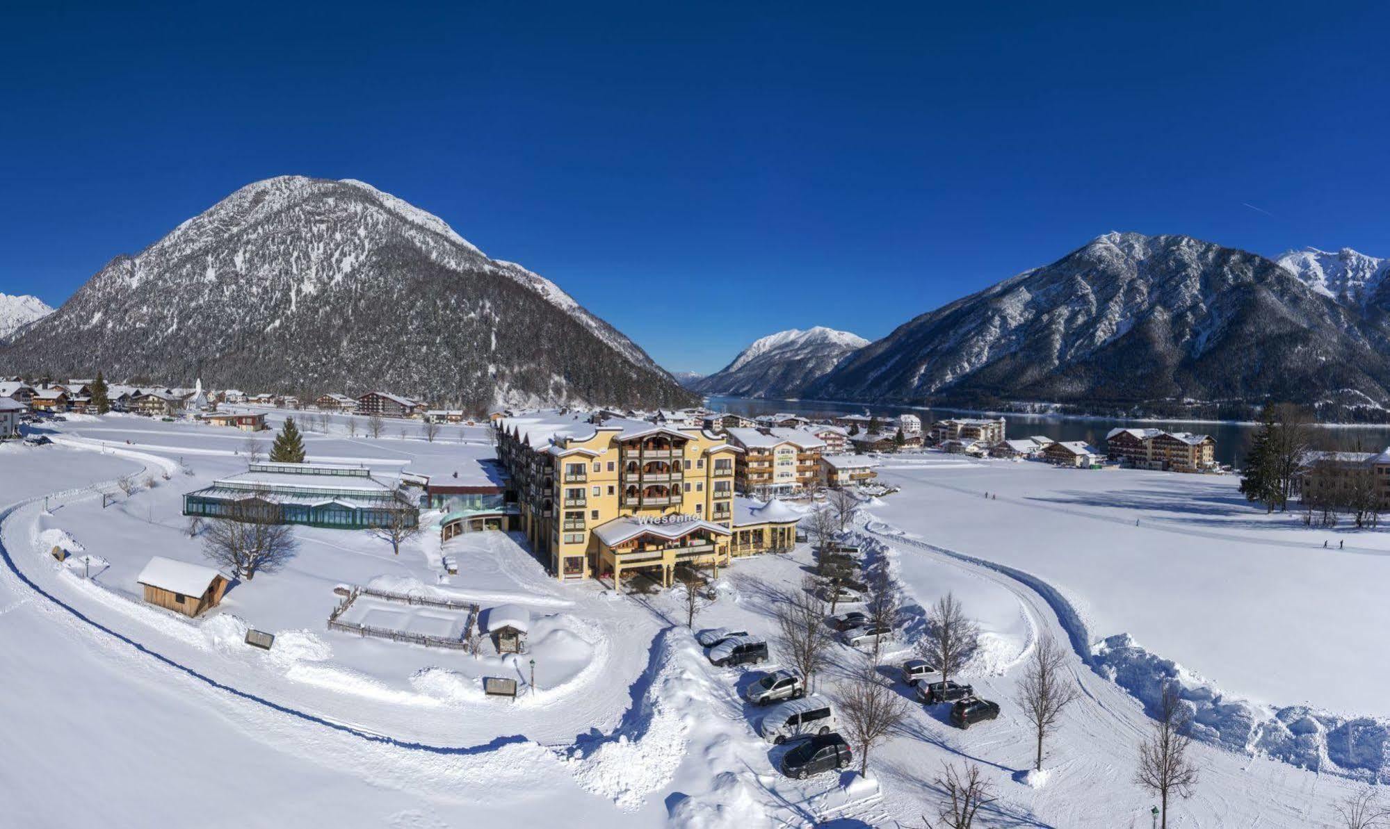 Hotel Der Wiesenhof Pertisau Exterior photo