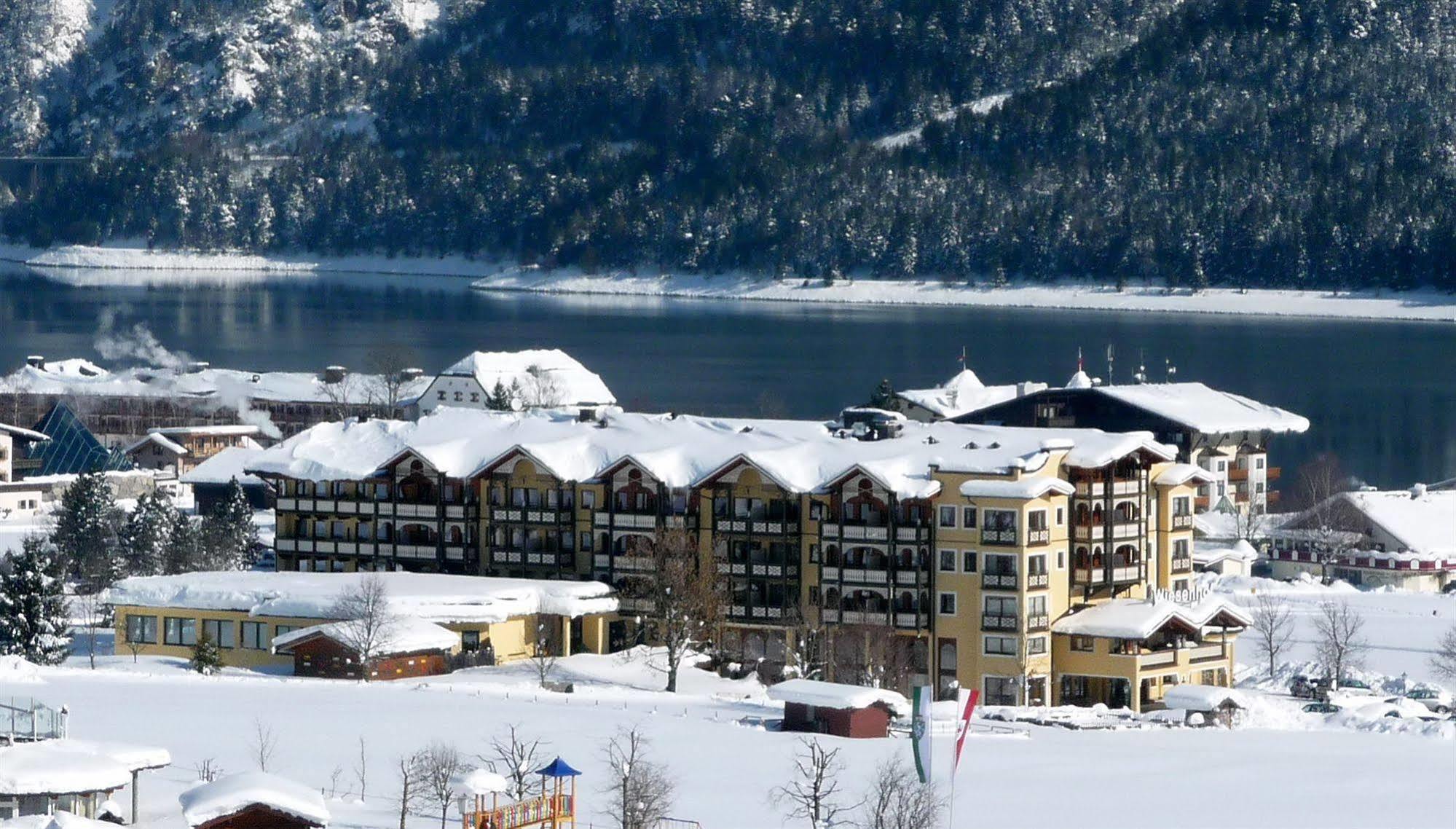 Hotel Der Wiesenhof Pertisau Exterior photo