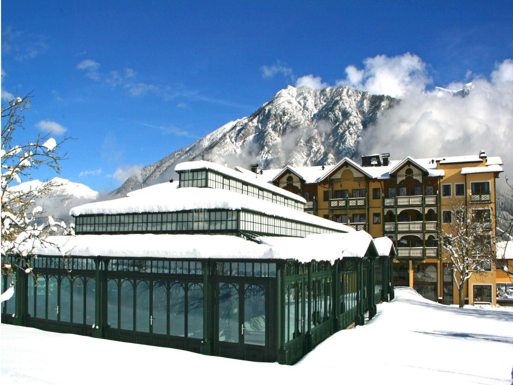 Hotel Der Wiesenhof Pertisau Exterior photo
